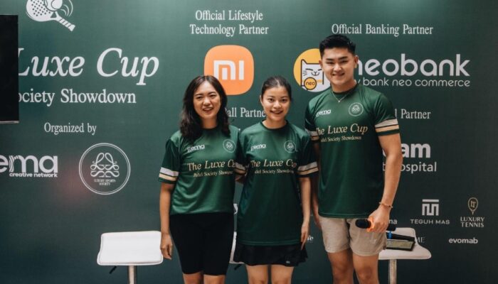 Luxury Sport Society Hadirkan Turnamen Padel The Luxe Cup, Padukan Olahraga, Lifestyle, dan Networking