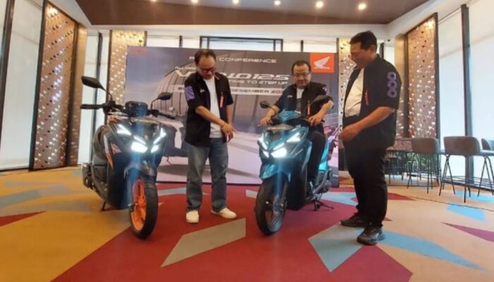 MPM Honda Jatim Luncurkan All New Honda Vario 125 dengan Varian Street