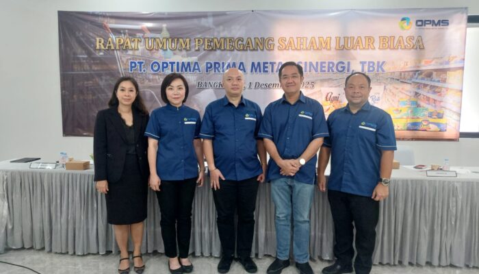 OPMS Siap Percepat Kinerja Lewat Ekspansi Distribusi Pangan & Penjajakan Kemitraan Strategis