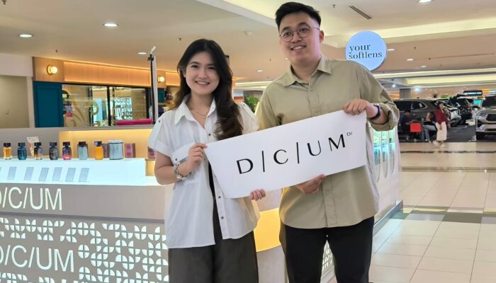 Parfum Dicium Kini Buka Outlet Pertama di Pakuwon Trade Center Surabaya