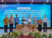 SIER dan Bosai Mineral Group Sepakati MoU Pemanfaatan Lahan Industri di Pasuruan