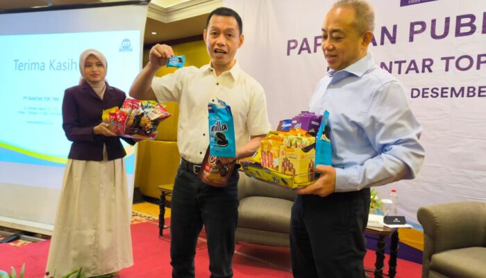 Perkuat Pasar Ekspor, Siantar Top Optimis Penjualan Tahun 2026 Tumbuh Dua Digit