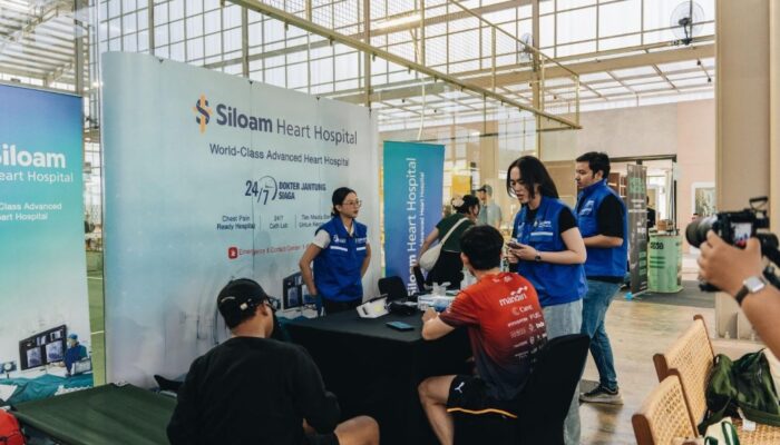 Siloam Heart Hospital Dukung Gaya Hidup Sehat dan Modern di The Luxe Cup Padel