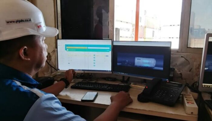 TPS Terapkan Teknologi AI untuk Tingkatkan Deteksi Kerusakan Kontainer