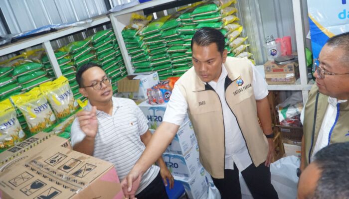 Jelang Tahun Baru 2026, BULOG Jatim Sidak Pasar: Stok Beras Aman, Harga Minyak Goreng Jadi Atensi