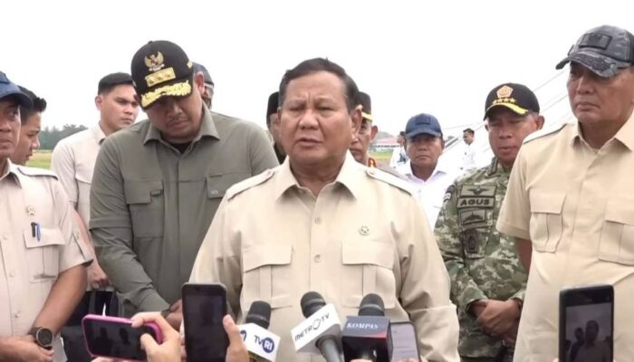 Atasi Kendala Distribusi, Presiden Prabowo Jamin Kebutuhan Dasar Korban Bencana Sumatra Terpenuhi