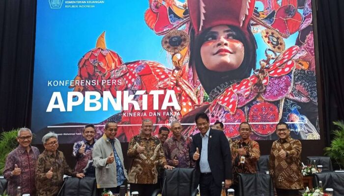 Defisit APBN November 2025 Capai Rp560,3 Triliun atau 2,35 Persen PDB