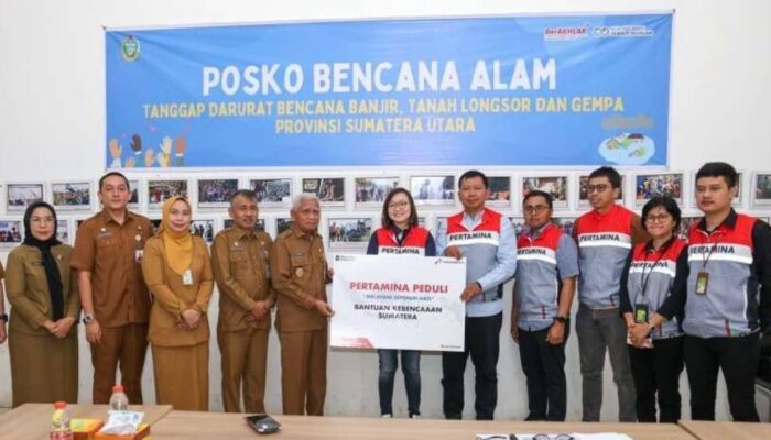 Pertagas Hadir untuk Korban Banjir, Salurkan 8.000 Paket Bantuan
