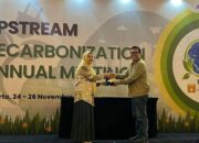 Efisiensi Energi Antar PHE OSES Raih Penghargaan Dekarbonisasi