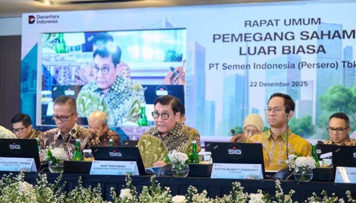 Lewat RUPSLB 2025, SIG Dorong Tata Kelola dan Keputusan Bisnis yang Lebih Efisien