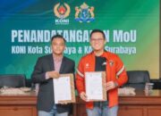 Kadin Surabaya Gandeng KONI Perkuat Industri Olahraga dan Prestasi Atlet