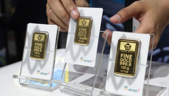 Harga Emas Antam Naik Rp13.000 per Gram, Sentuh Rp2,589 Juta