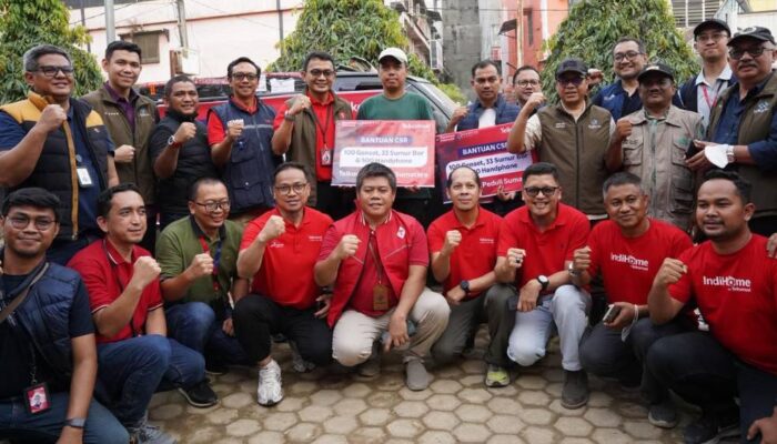 Jaringan Pulih 80 Persen, Komdigi Apresiasi Aksi TelkomGroup di Aceh Tamiang