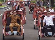 Ringankan Beban Tukang Becak Lansia, Presiden Prabowo Salurkan 100 Becak Listrik di Tuban