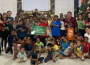 JNE Wujudkan Semangat Berbagi Kasih Lewat Aksi Sosial Natal 2025