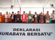 Lawan Premanisme, Pemkot Surabaya Resmi Bentuk Satgas dalam Deklarasi Surabaya Bersatu