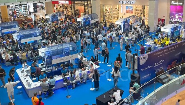 Kembali Digelar, BCA Singapore Airlines Travel Fair Tebar Promo Cashback hingga Cicilan 0%