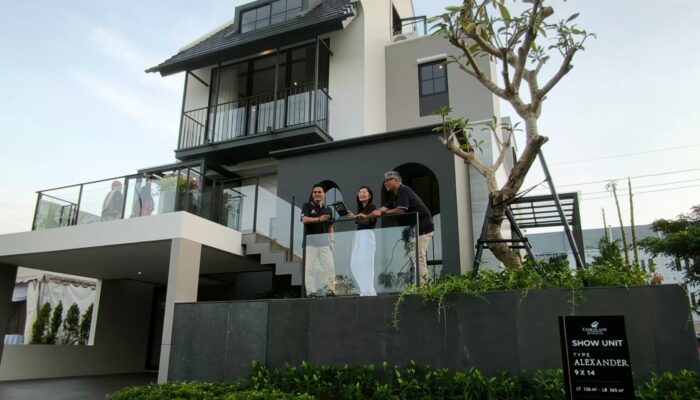 Rilis Tipe Alexander dan Bertha, CitraLand Driyorejo CBD Hadirkan Konsep “Beli Rumah Bonus Ruko”