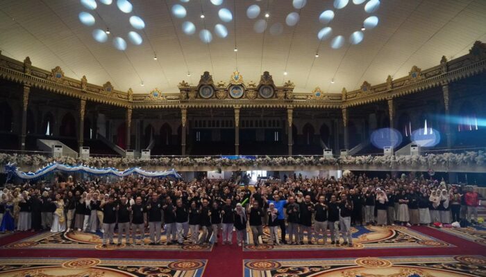 Apel Akbar 2026 Kanwil DJP Jawa Timur I: Satukan Tekad, Perkuat Sinergi, Amankan Penerimaan Pajak