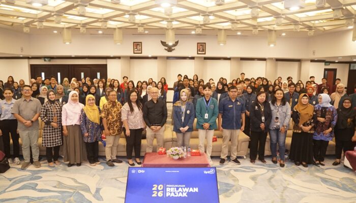 Perkuat Edukasi Pajak, DJP Jatim I Kukuhkan 314 Relawan