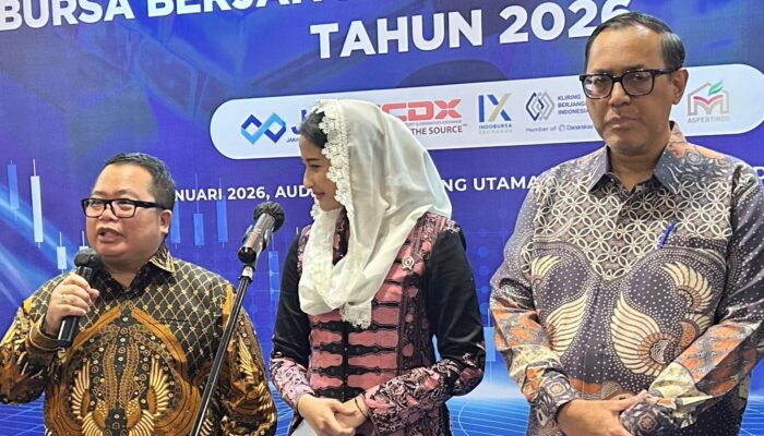 Awali Perdagangan di 2026, ICDX Catat Volume Transaksi 28.621 lot Senilai Rp 130 Triliun