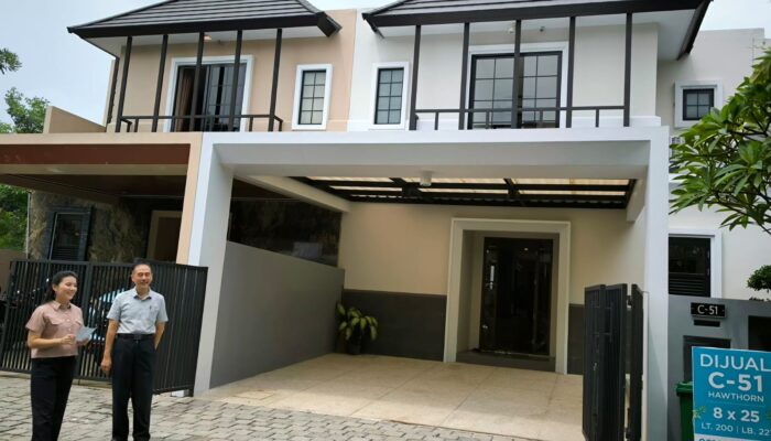 Intiland Luncurkan Tipe Ixia, Hunian Premium dengan Kolam Renang Privat di Graha Natura
