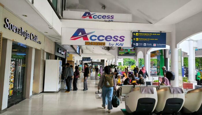 Libur Panjang Isra Miraj, Penumpang KA di Daop 8 Surabaya Tembus 29 Ribu Orang