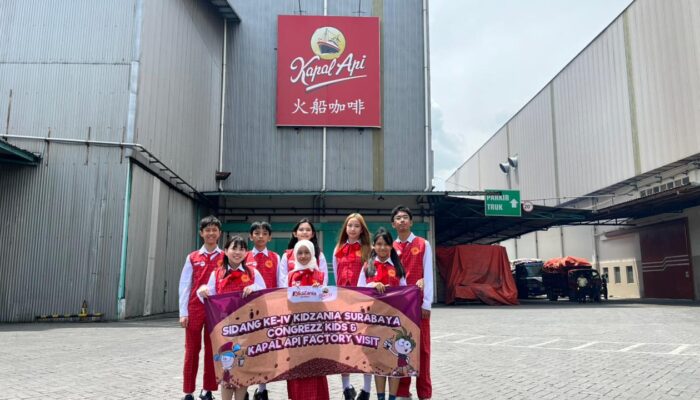 KidZania Surabaya Ajak CongreZZ Kids Belajar Industri Kopi Bersama PT Santos Jaya Abadi