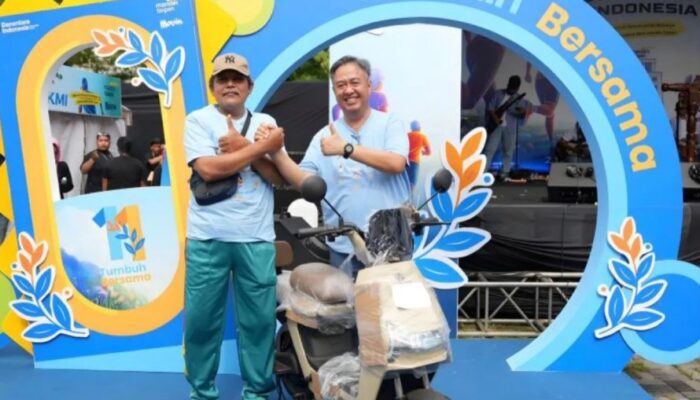 Rayakan HUT ke 11, Bank Mandiri Taspen Berikan Pendampingan Kewirausahaan Para Pensiunan