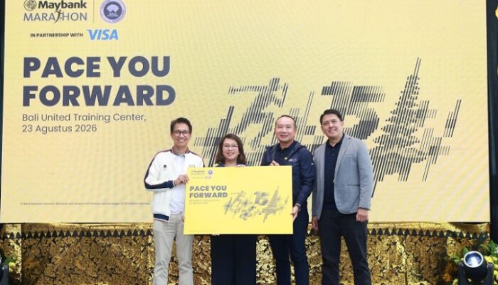 Gandeng Visa, Maybank Indonesia Siap Gelar Maybank Marathon 2026 di Bali