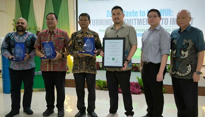 PT Suparma Tbk Jadi Pelopor Program Zero Waste to Landfill di Industri Manufaktur Indonesia