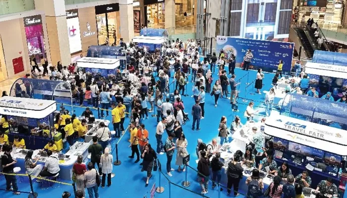 BCA dan Singapore Airlines Kembali Gelar Travel Fair 2026 di 4 Kota Besar
