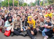 Disambut Meriah, Valen D’Academy 7 Hadir di Grahadi Surabaya