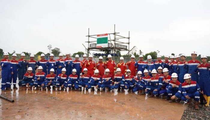 Wamen ESDM Puji Keberhasilan PHE Jambi Merang Dorong Ketahanan Energi Nasional