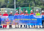Perluas Pemanfaatan Gas Bumi, PGN Salurkan Gas ke Bumi Menara Internusa Lamongan