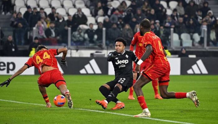 Juventus Kembali Tersendat, Lecce Curi Satu Poin di Allianz