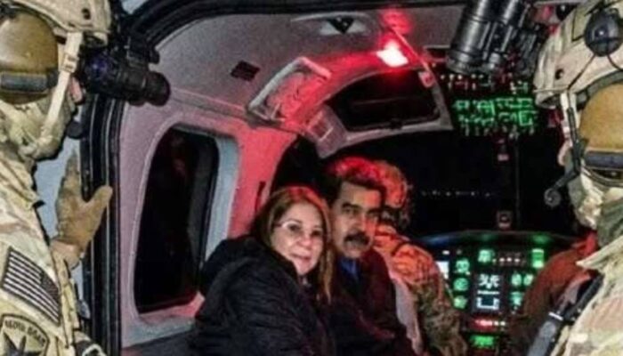 AS Buka Suara soal Penangkapan Presiden Venezuela Nicolas Maduro