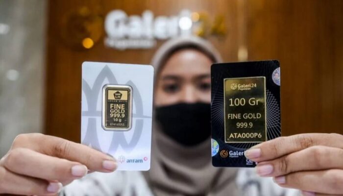 Emas Antam Menguat, Harga Hari Ini Capai Rp2.515.000 per Gram