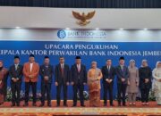 Perry Warjiyo Kukuhkan Iqbal Reza Nugraha sebagai Kepala Perwakilan BI Jember