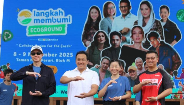 Impact Report Langkah Membumi: Aksi Kolektif Menuju Bumi Lebih Lestari