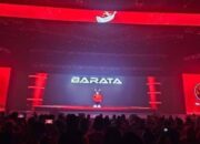 PDIP Kenalkan Banteng Barata sebagai Logo Baru di HUT ke-53