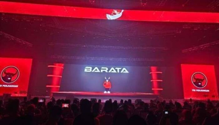 PDIP Kenalkan Banteng Barata sebagai Logo Baru di HUT ke-53