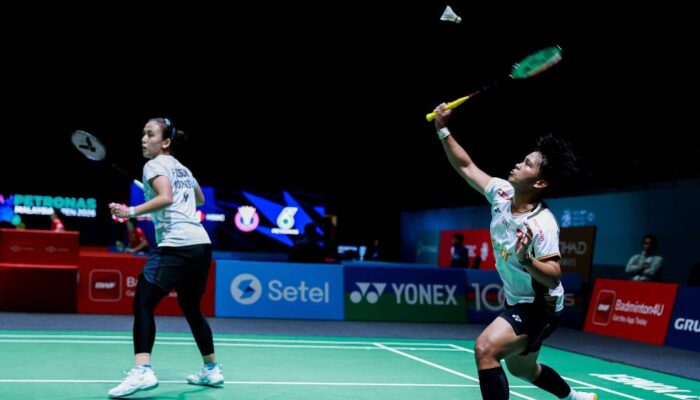 Pelatih Ganda Putri Indonesia Apresiasi Performa Ana/Trias di Malaysia Open