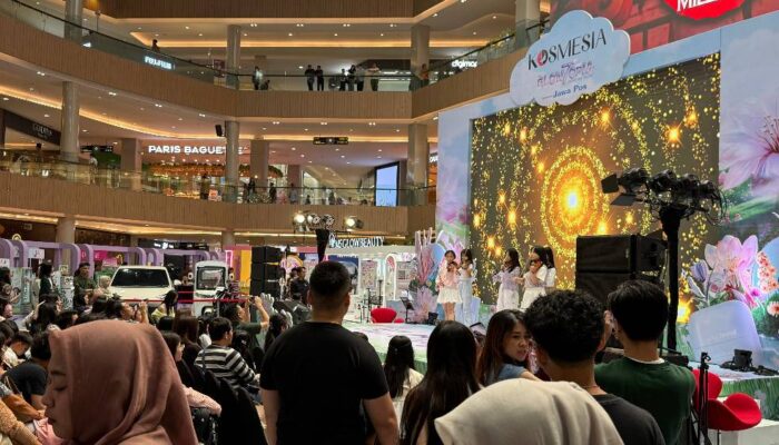 Rayakan HUT ke-7, KOSMESIA J99 Corp Gelar Pameran Inovasi Kosmetik Lokal di Surabaya