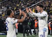 Menang 1-0 di Kandang Fenerbahce, Aston Villa Lolos ke 16 Besar