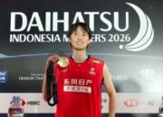 Chen Yu Fei Sabet Gelar Tunggal Putri Indonesia Masters 2026