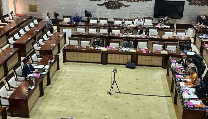 Thomas Djiwandono Disepakati Komisi XI DPR sebagai Deputi Gubernur BI