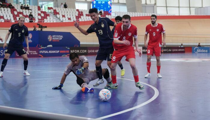 Thailand Kuasai Grup B Usai Menang Lawan Lebanon