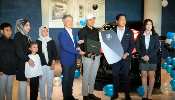 Tertarik Mobil Listrik, Sulisdianto, Pengusaha Muda Asal Kediri Beli BMW EV iX