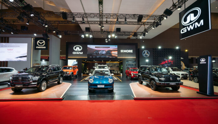GWM Indonesia Catat Pertumbuhan Tiga Kali Lipat dan Penghargaan Best Big SUV di IIMS 2026